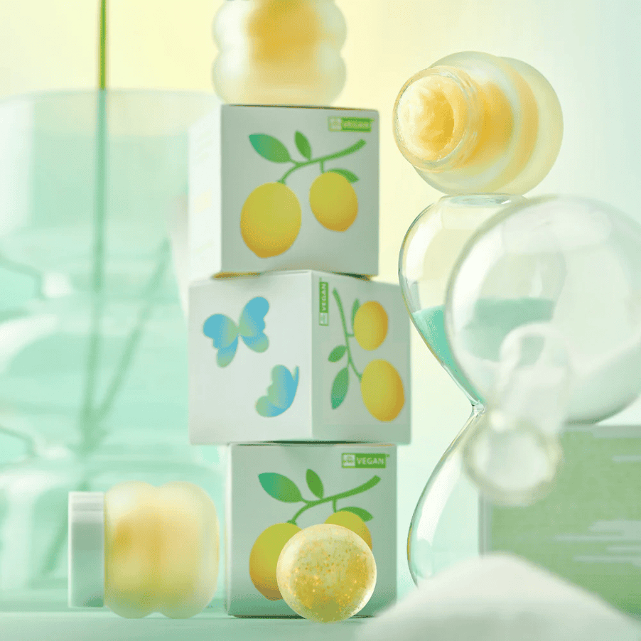 Máscara Labial Esfoliante Lemon Sugar 20ml Tocobo