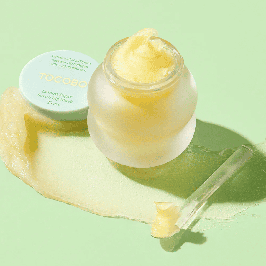 Máscara Labial Esfoliante Lemon Sugar 20ml Tocobo
