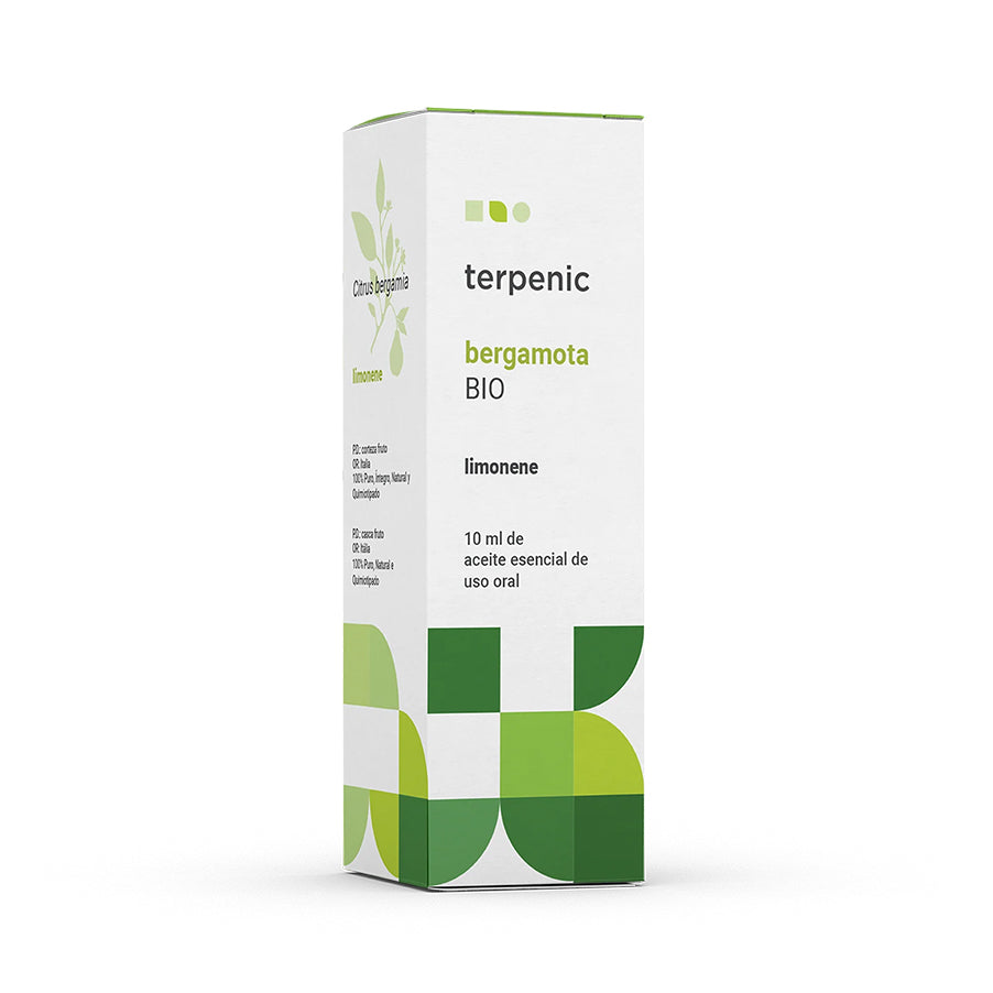 O Óleo Essencial de Bergamota Bio 10ml Terpenic é um óleo essencial biológico de bergamota, 100% puro.