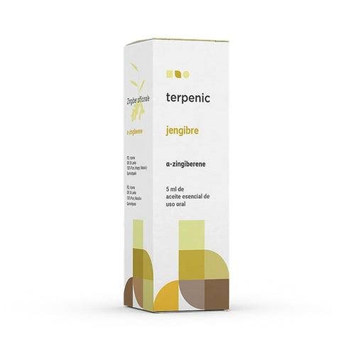 O Óleo Essencial de Gengibre 5ml Terpenic é um óleo essencial de uso oral.