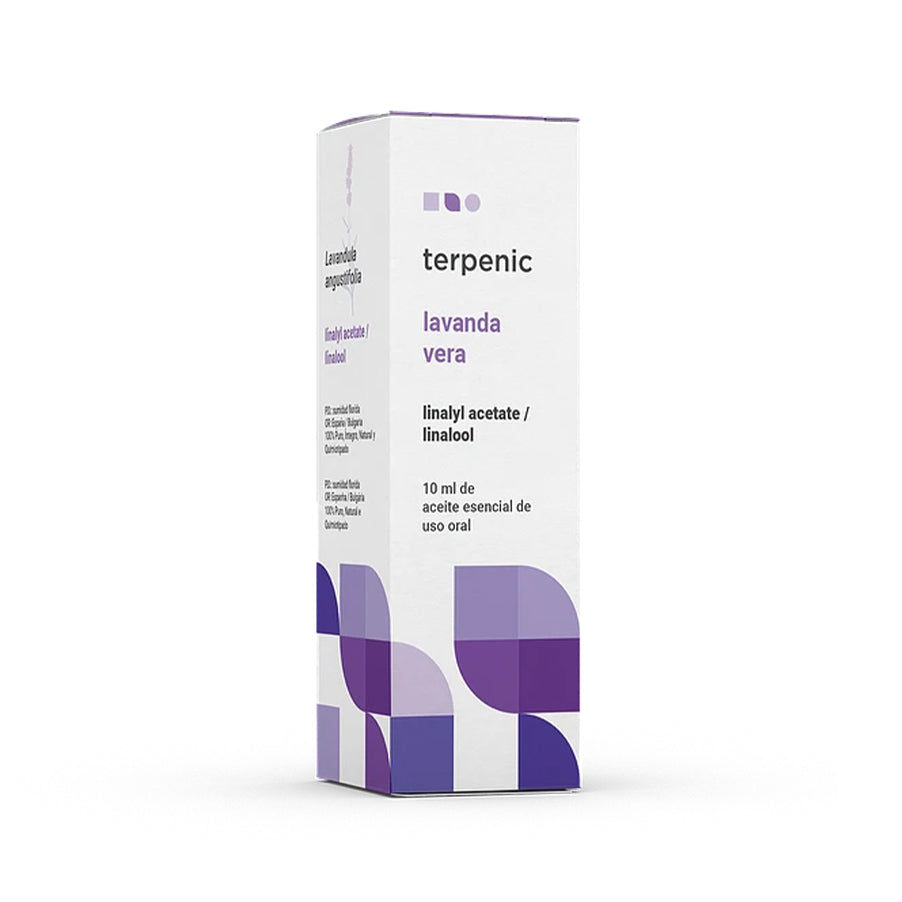 O Óleo Essencial de Lavanda Bio 10ml Terpenic é um óleo essencial biológico de lavanda vera.