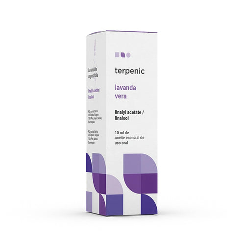 O Óleo Essencial de Lavanda Bio 10ml Terpenic é um óleo essencial biológico de lavanda vera.