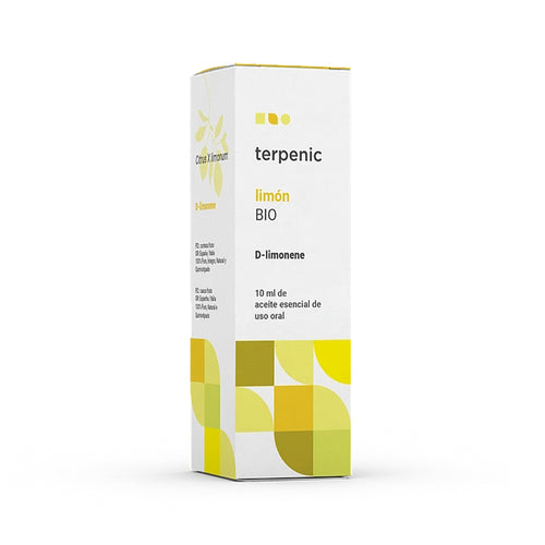 Óleo Essencial de Limão Bio 10ml Terpenic