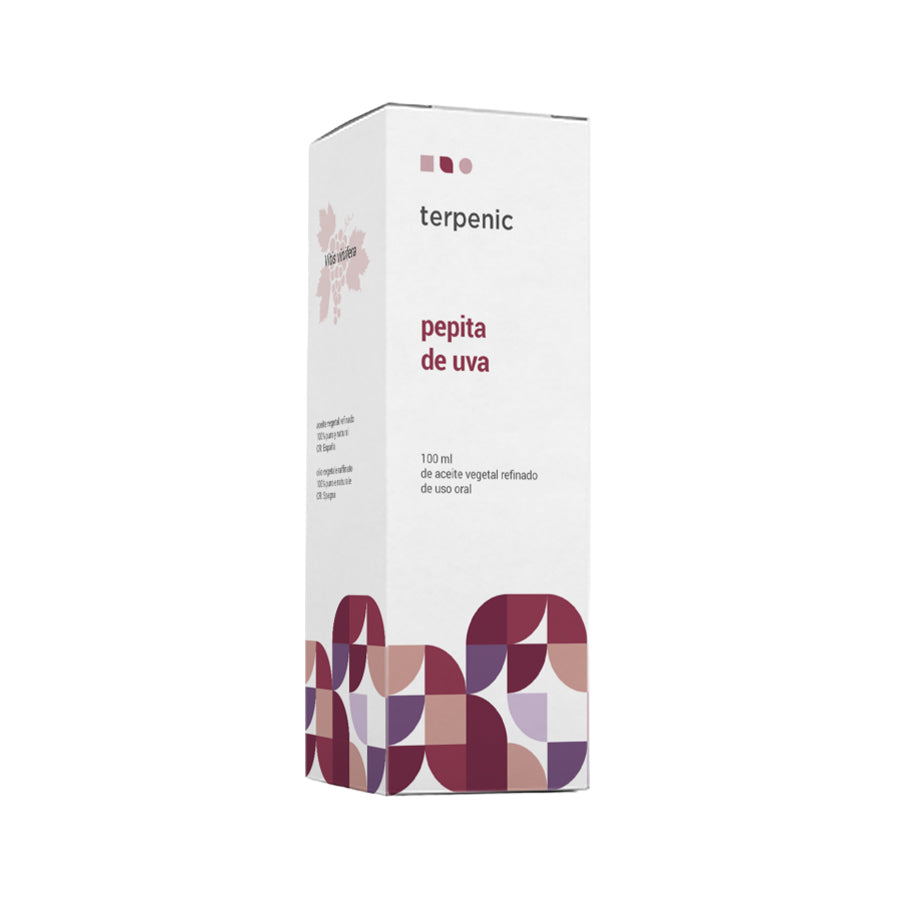O Óleo Refinado de Semente de Uva 100ml Terpenic é um óleo vegetal refinado para uso cosmético.