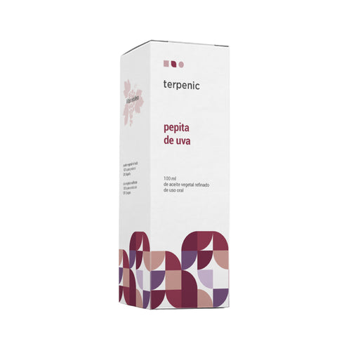 O Óleo Refinado de Semente de Uva 100ml Terpenic é um óleo vegetal refinado para uso cosmético.