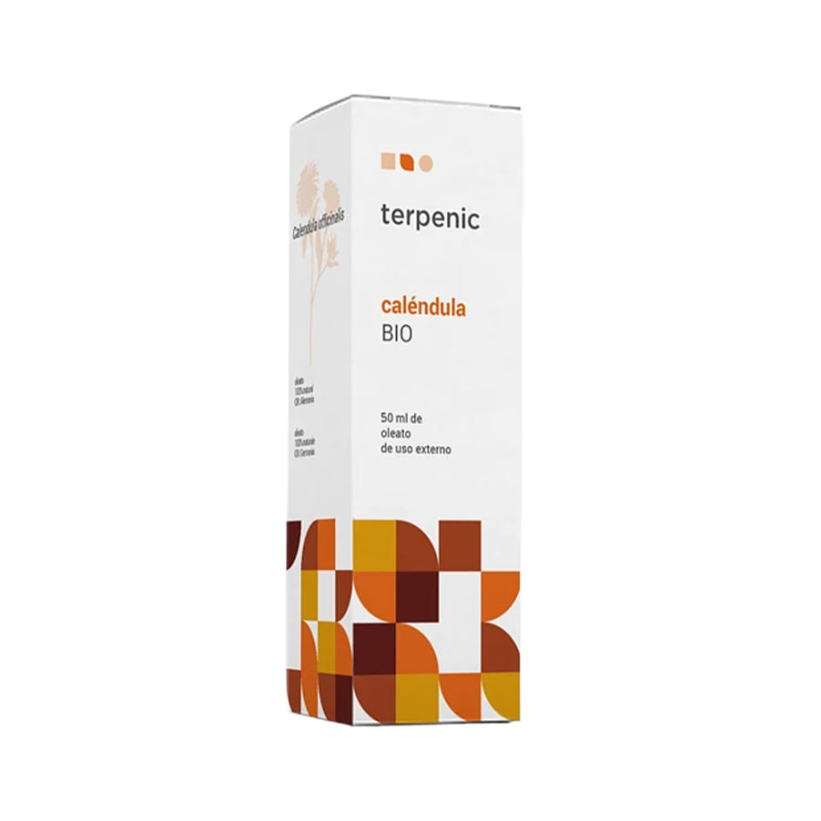O&nbsp;Óleo de Calêndula Bio 50ml Terpenic é um óleo vegetal biológico para uso externo.