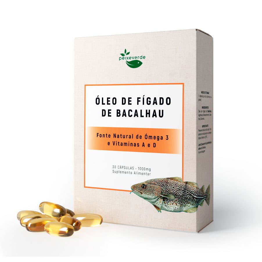 Aceite de hígado de bacalao