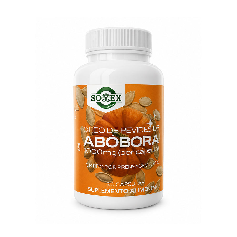 Aceite de semilla de calabaza 1000 mg 90 cápsulas Sovex