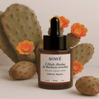 L'Huile Absolue aceite absoluto de higo chumbo 30ml Sowé cuidado facial bionutritivo y antioxidante
