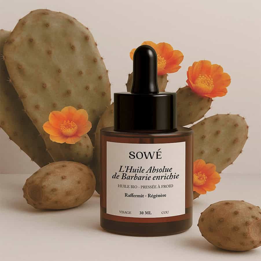 L'Huile Absolue aceite absoluto de higo chumbo 30ml Sowé cuidado facial bionutritivo y antioxidante