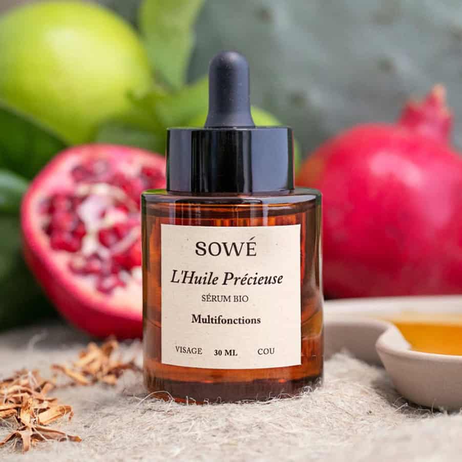 L'Huile Absolue aceite absoluto de higo chumbo 30ml Sowé cuidado facial bionutritivo y antioxidante