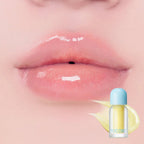 oleo labial tocobo juicy berry plumping berry brandy em embalagem de 4gr para hidratar dar brilho e volume aos labios