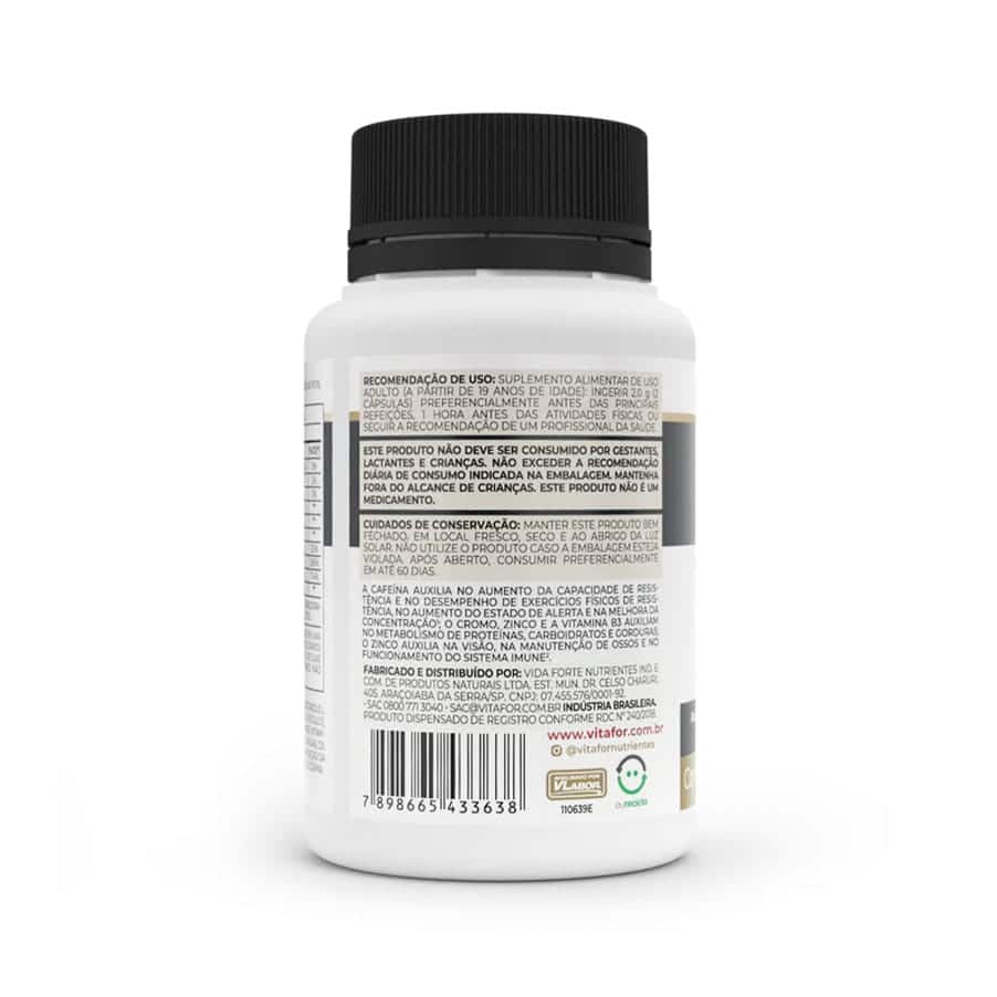 Lipix 6 60 Cápsulas Vitafor