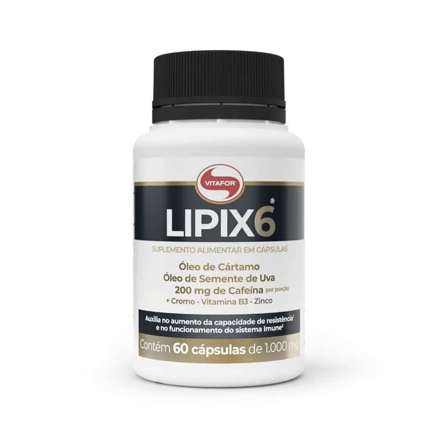 Lipix 6 60 Cápsulas Vitafor