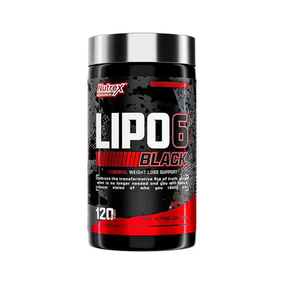 Lipo-6 Black 120 Cápsulas Nutrex