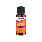 Vitamina D3 & MK-7 Líquida 30ml Now Foods