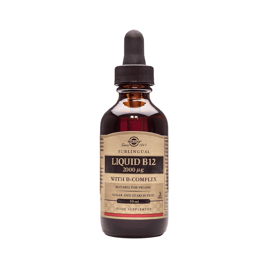 Vitamina B12 líquida com b-complex
