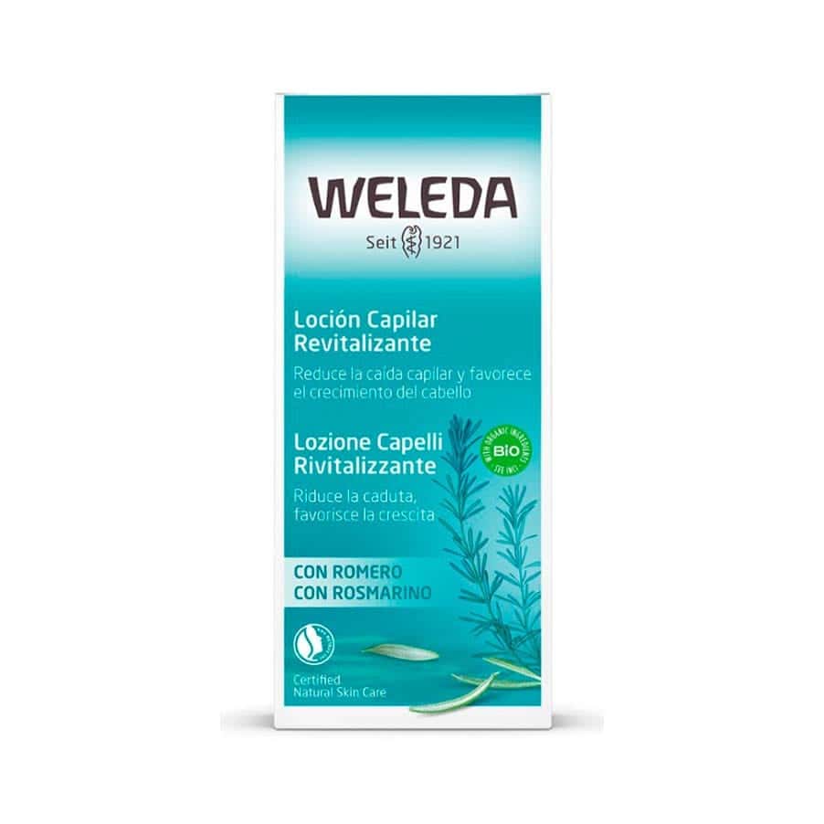 Loção Capilar Revitalizante com Alecrim 100ml Weleda