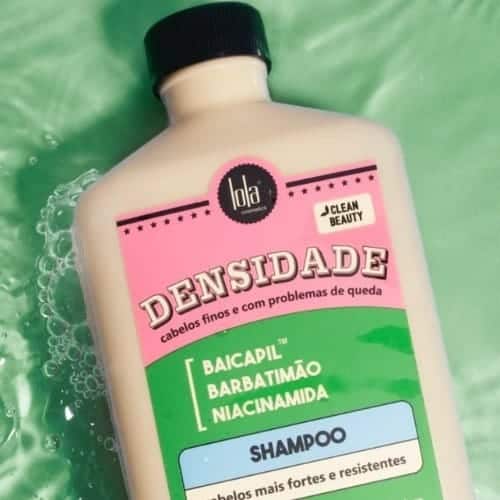 Densidade Shampoo 250ml Lola