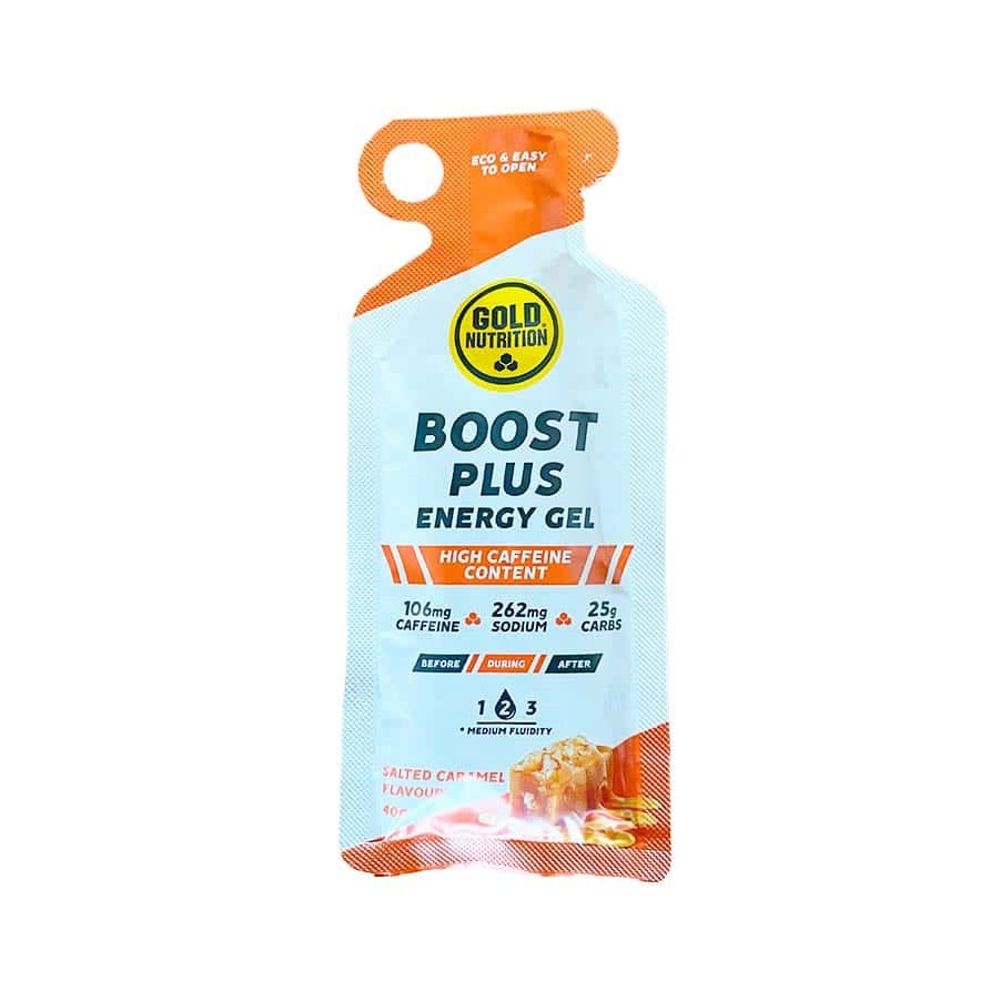 Boost Plus Caramelo Salgado Gel 40gr Gold Nutrition
