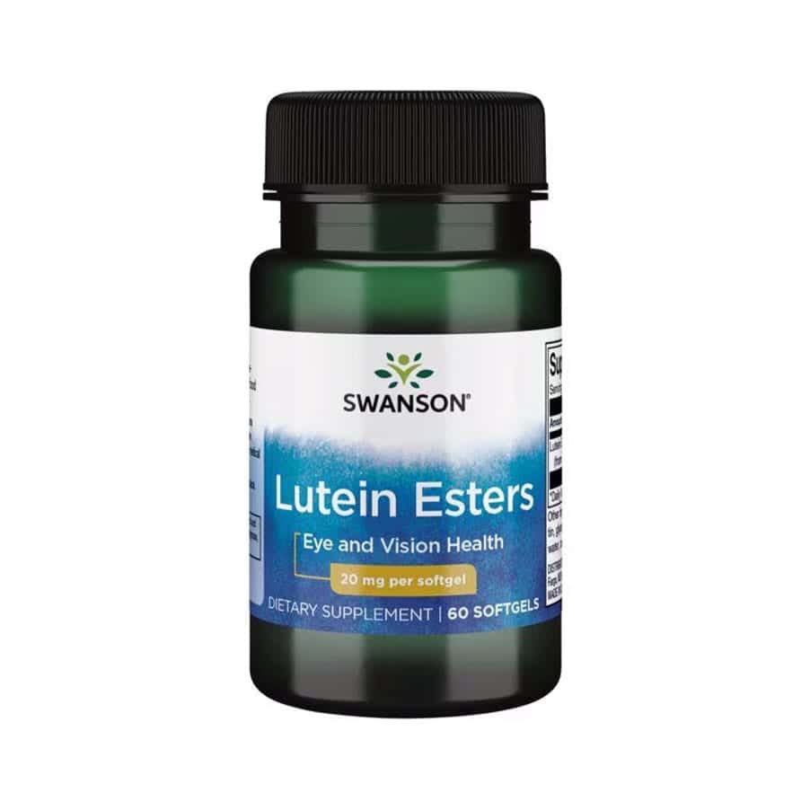 lutein ester 60 cápsulas