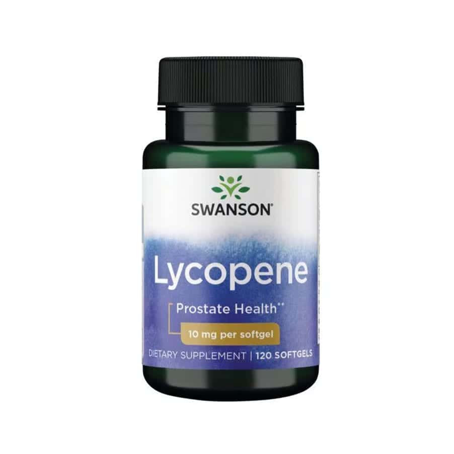 Lycopene 10mg 120 Cápsulas Swanson