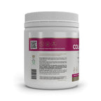 Complemento alimenticio a base de colágeno hidrolizado, que aporta 9 g por ración, enriquecido con vitaminas y minerales que favorecen la formación de colágeno y el mantenimiento de una piel y un cabello saludables.
