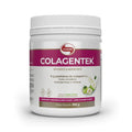 Complemento alimenticio a base de colágeno hidrolizado, que aporta 9 g por ración, enriquecido con vitaminas y minerales que favorecen la formación de colágeno y el mantenimiento de una piel y un cabello saludables.