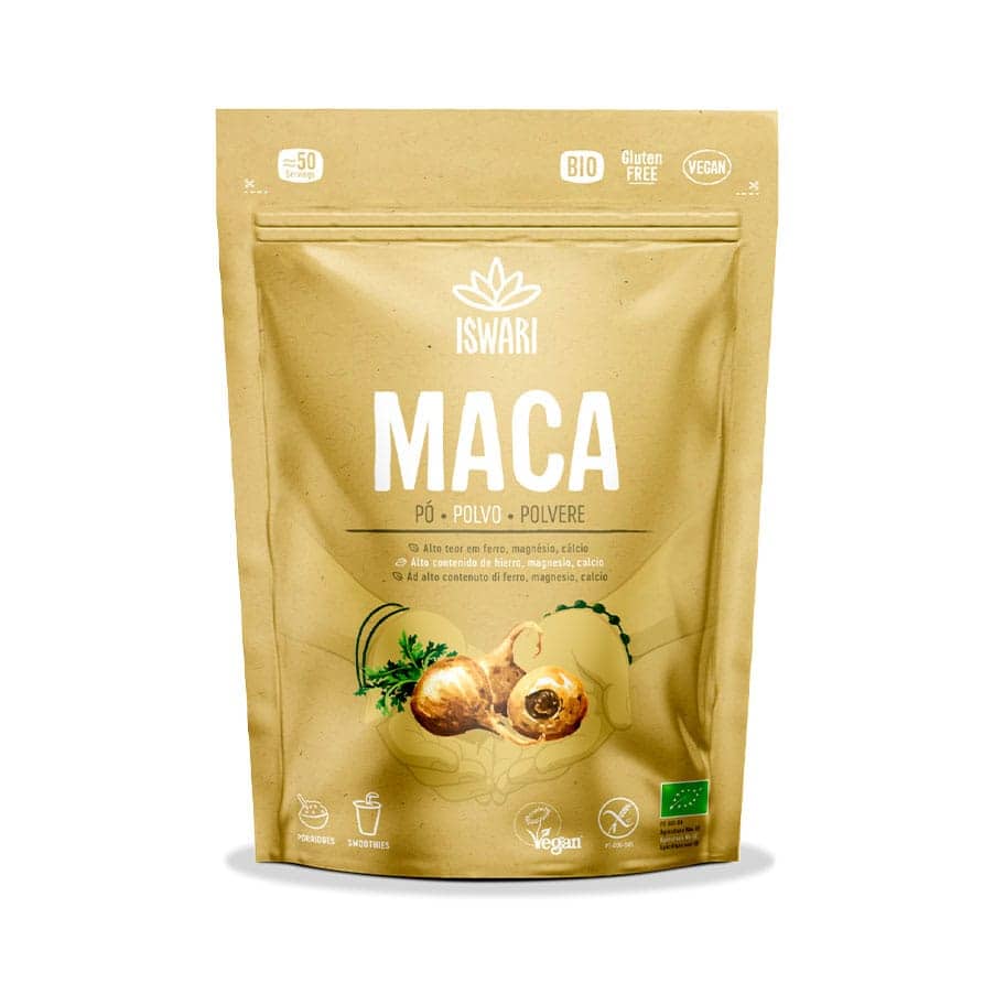 Maca em Pó 125gr Iswari