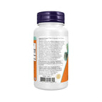 Magnesium Glycinate with BioPerine 60 cápsulas Now Foods, suplemento de magnésio em cápsulas para absorção otimizada