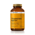 Magnésio Sport 120 Cápsulas Ecogenetics com magnésio para apoio muscular, recuperação física e ajuda na redução da fadiga.