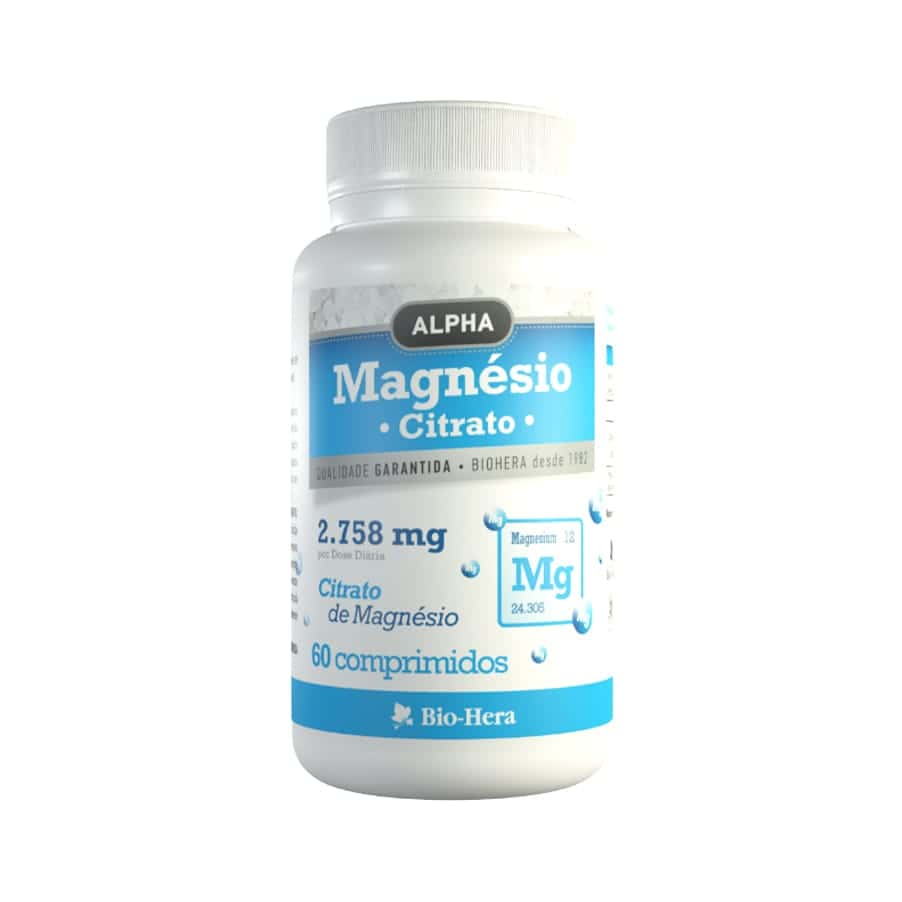 magnesio citrato 2758mg