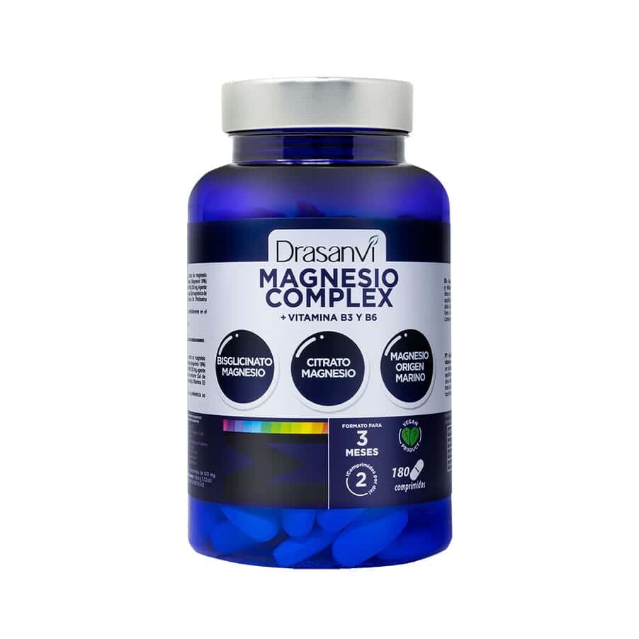 magnesio complex 180 comprimidos
