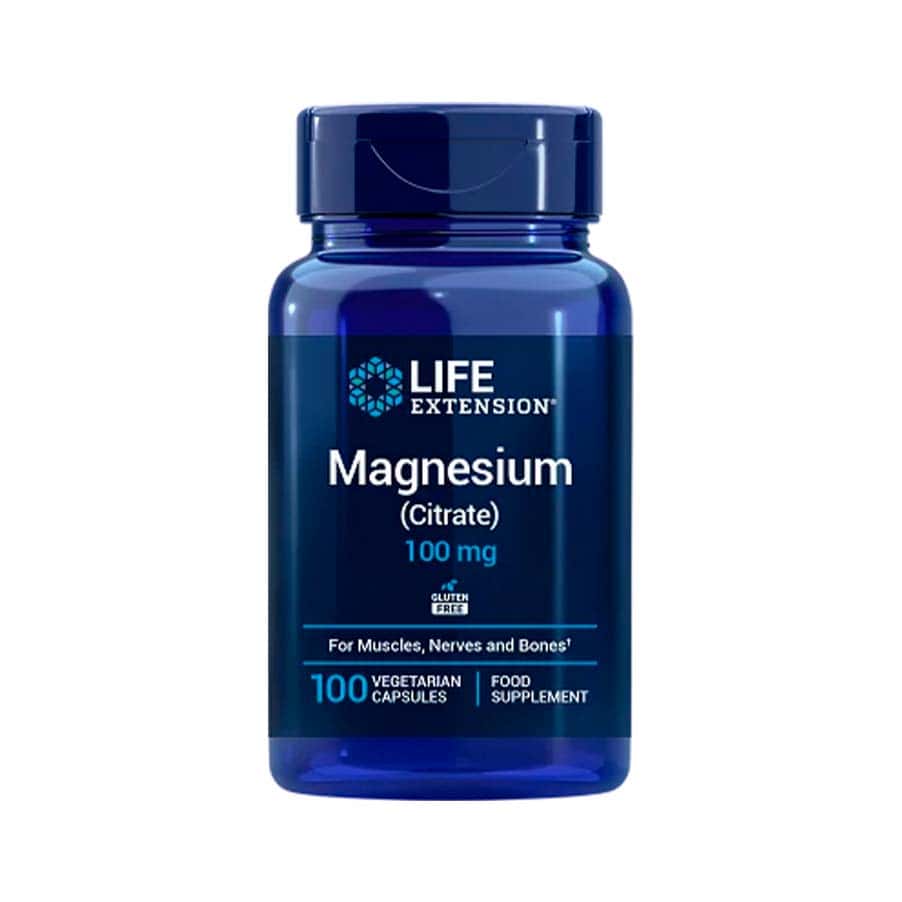 Citrato de magnésio 100mg