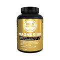 Magnésio 600mg 60 Cápsulas Gold Nutrition