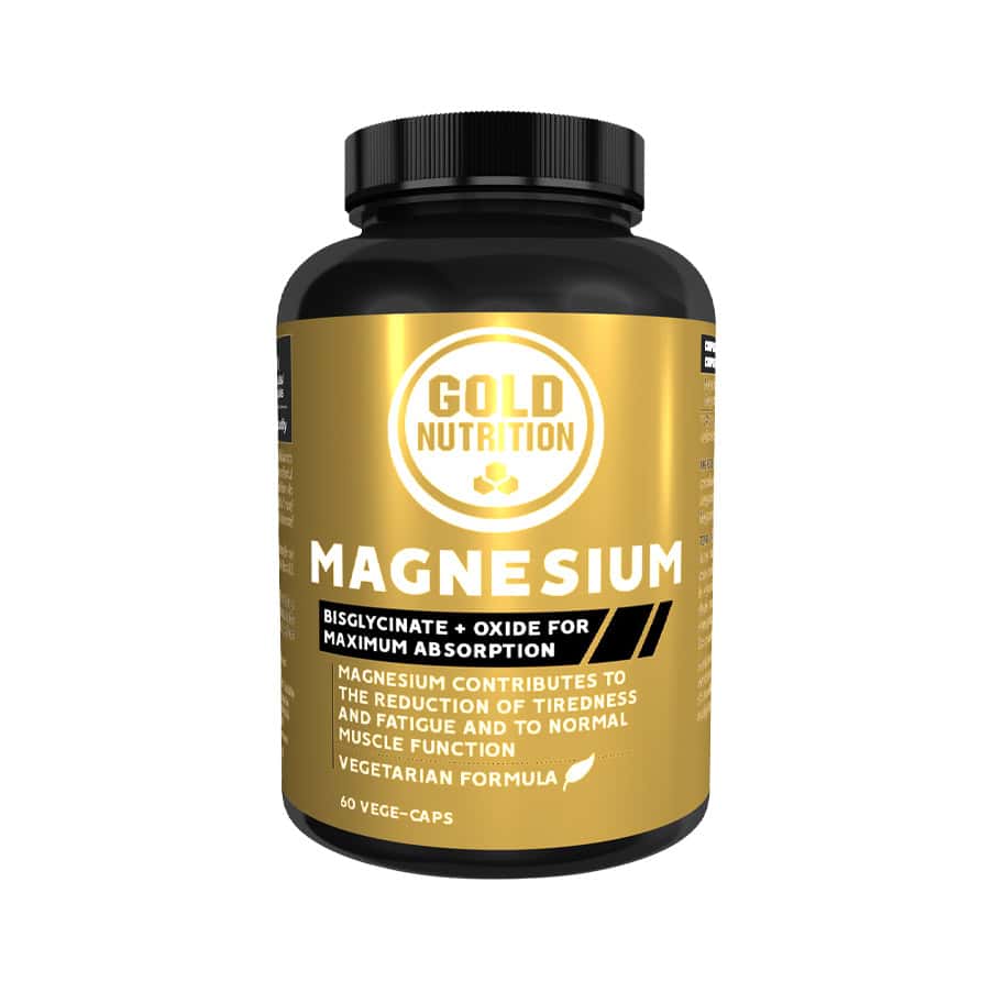 Magnésio 600mg 60 Cápsulas Gold Nutrition