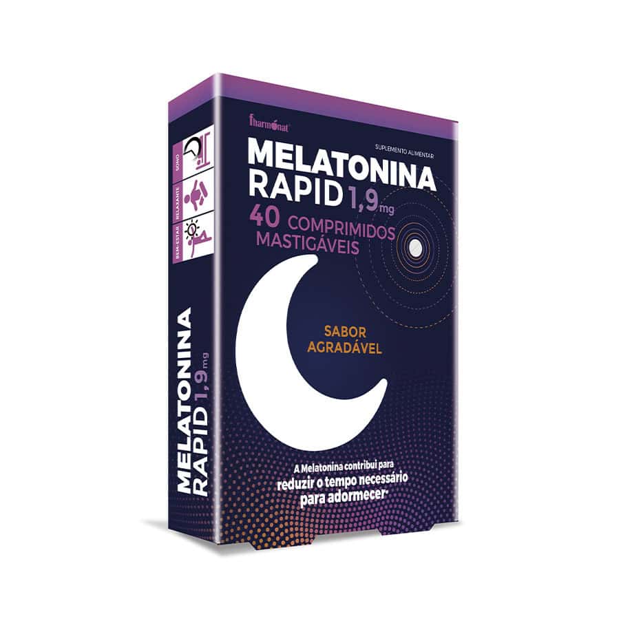malatonina rapid 1,9mg