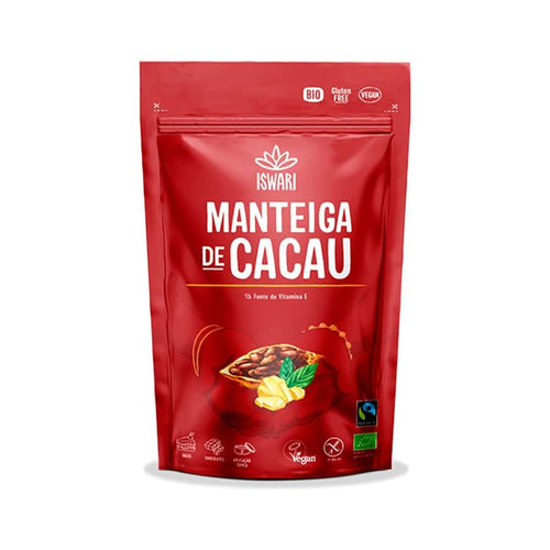 manteiga de cacau