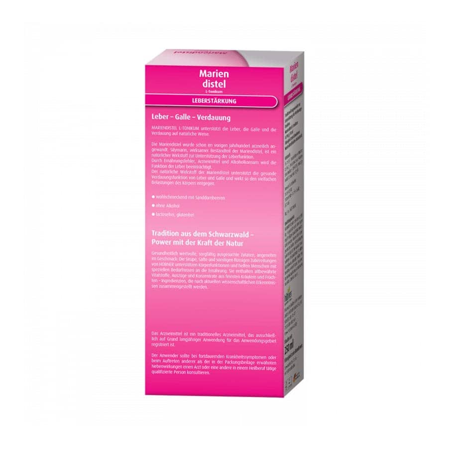 Tónico Marien Distel c/Cardo Mariano 250ml Hubner