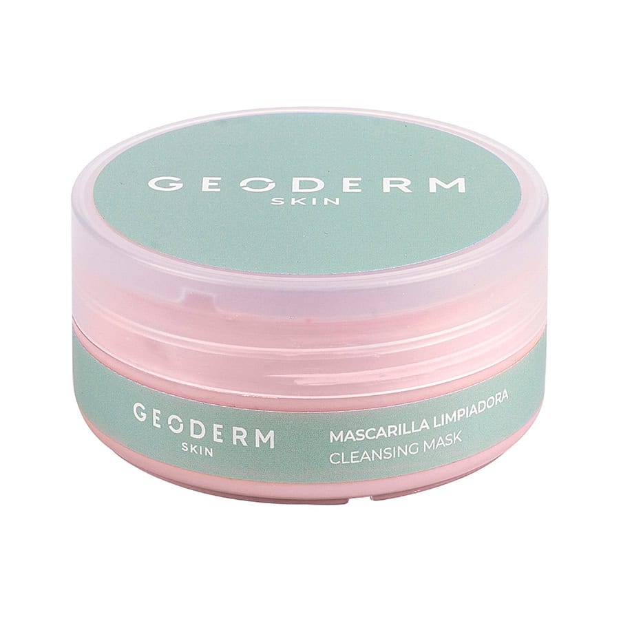 Frasco da Máscara de Limpeza 150ml da Geoderm, cuidado purificante natural para pele limpa e revitalizada.