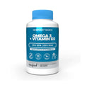 Omega 3 + Vitamina D3 60 Cápsulas NewFood