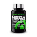 O Mega Daily One 60 Cápsulas Scitec Nutrition é um suplemento alimentar em cápsulas com uma combinação de 12 vitaminas