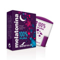 Frasco da Melatonina 100% Pura 1mg com 90 comprimidos da Soria Natural, suplemento natural para melhorar a qualidade do sono.