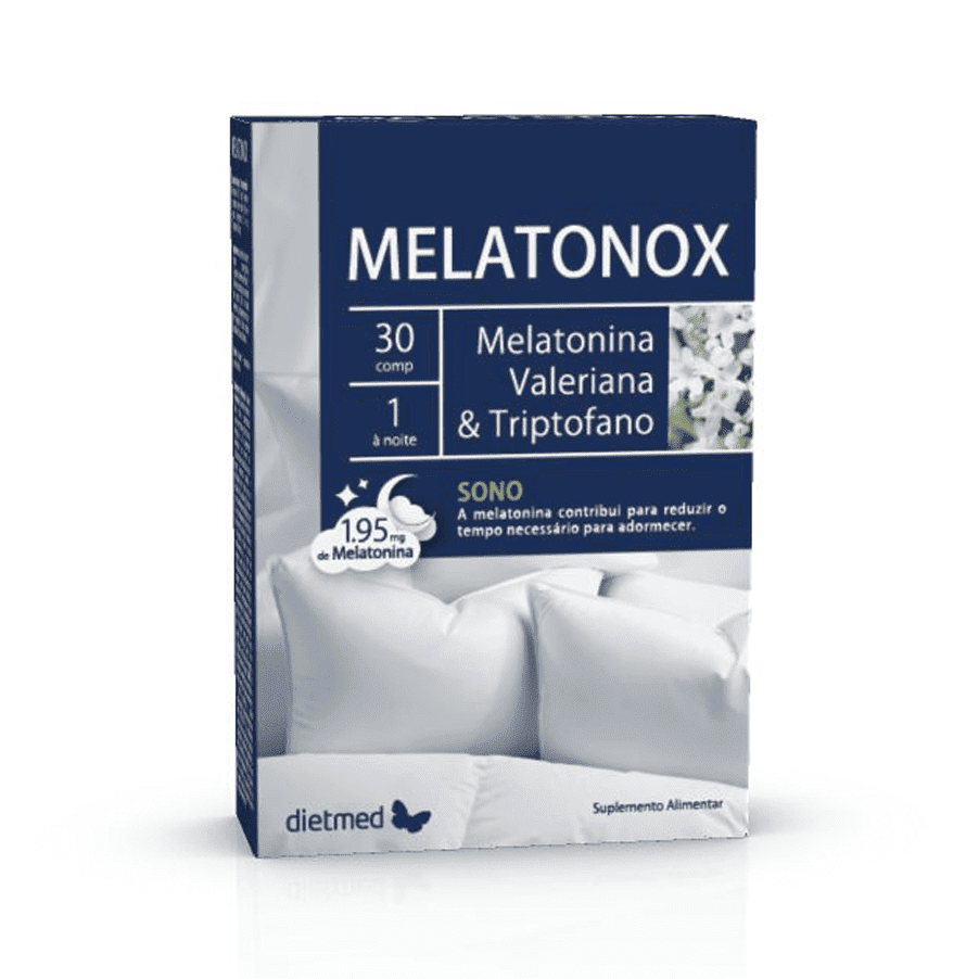 melatonox 30 comprimidos
