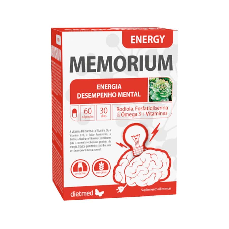 memorium energy 6 cápsulas