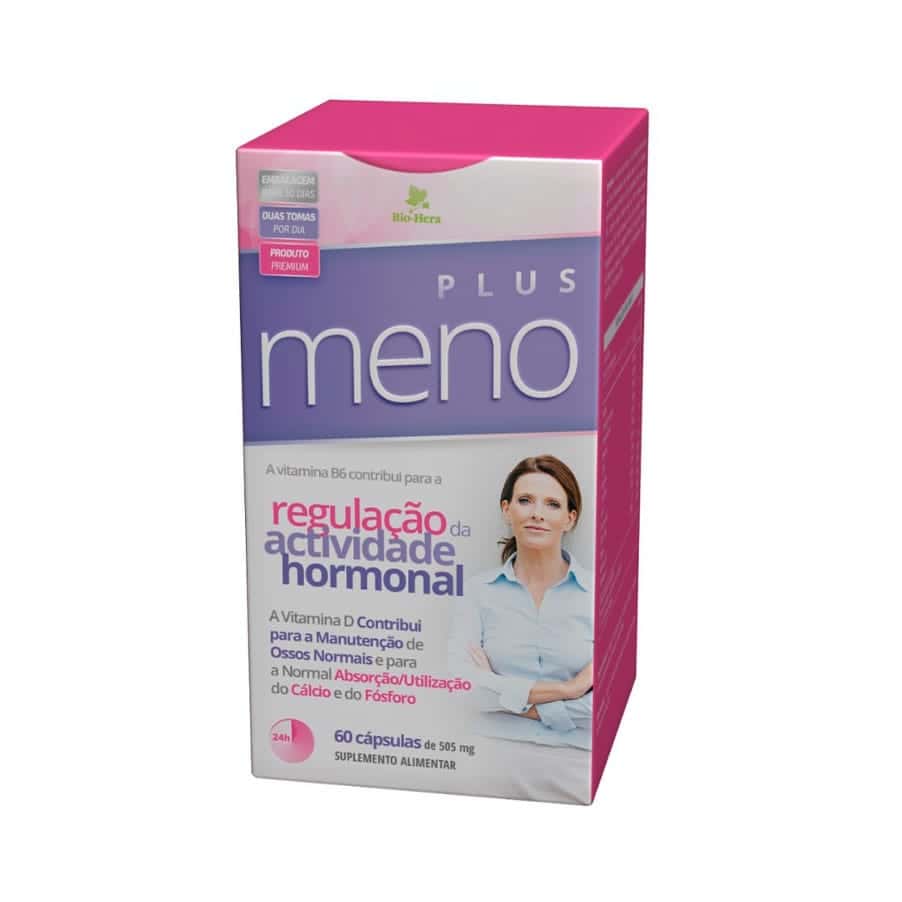 Meno Plus 60 Cápsulas BioHera