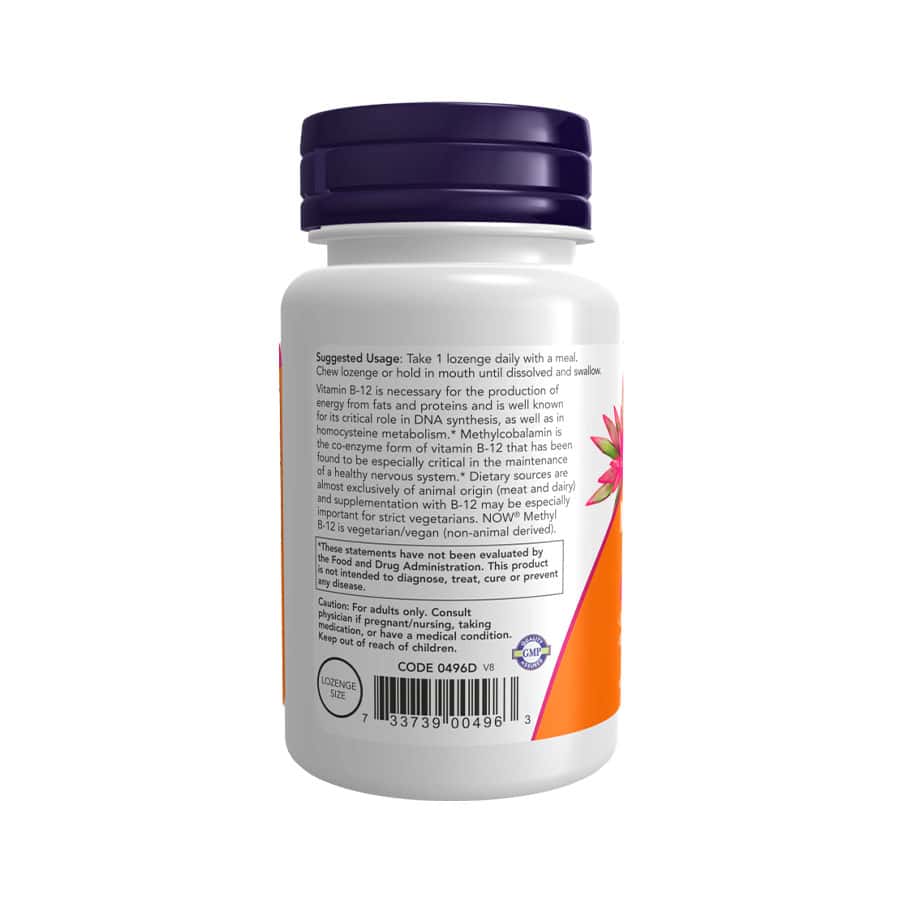 Methyl B12 5000 mcg 120 Losangos Now