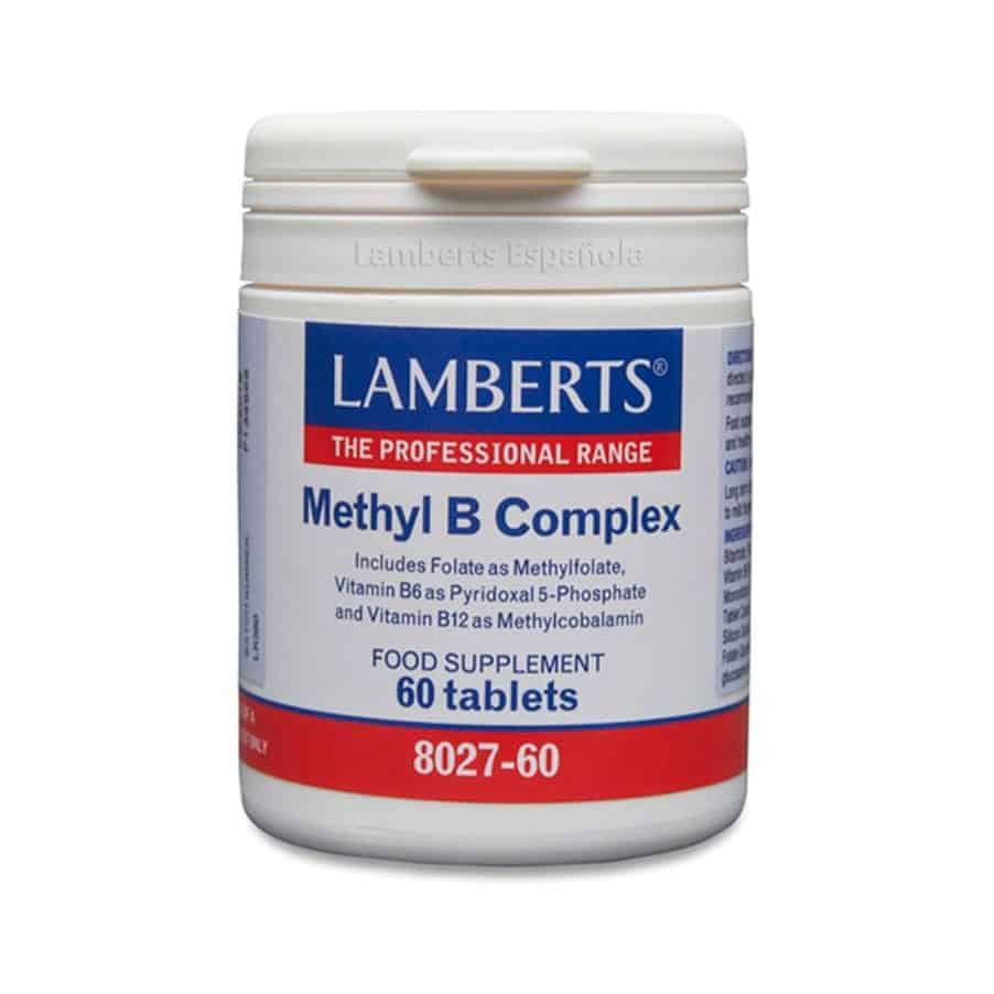 Methyl B Complex 60 Comprimidos Lamberts