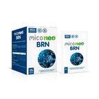 Embalagem do Mico Neo BRN com 15 saquetas da NeoVital Health, suplemento para suporte cognitivo e mental.