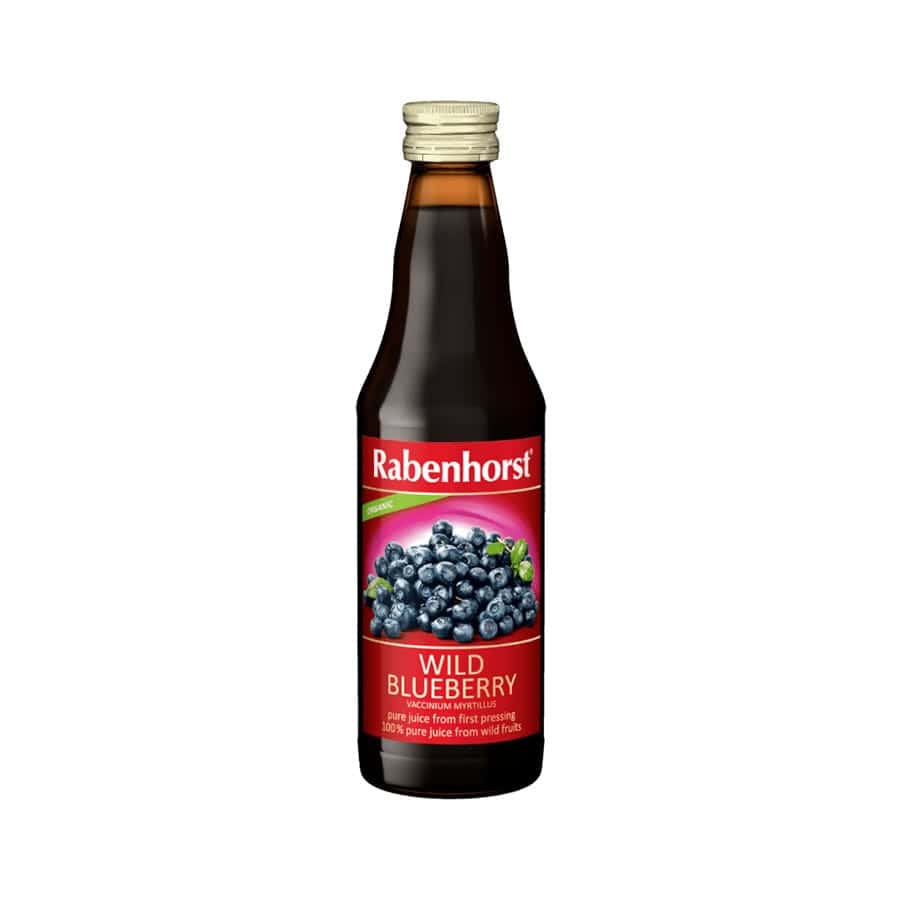 Sumo de Mirtilo Bio 330ml Rabenhorst